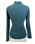 Callidae 'The Turtleneck' Long Sleeve Shirt in Hunter Green