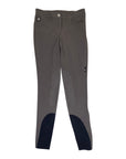 Equiline 'Ash' Breeches in Grey