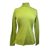 Calllidae 'Featherweight' Turtleneck in Lime
