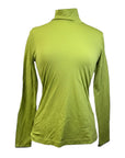 Calllidae 'Featherweight' Turtleneck in Lime