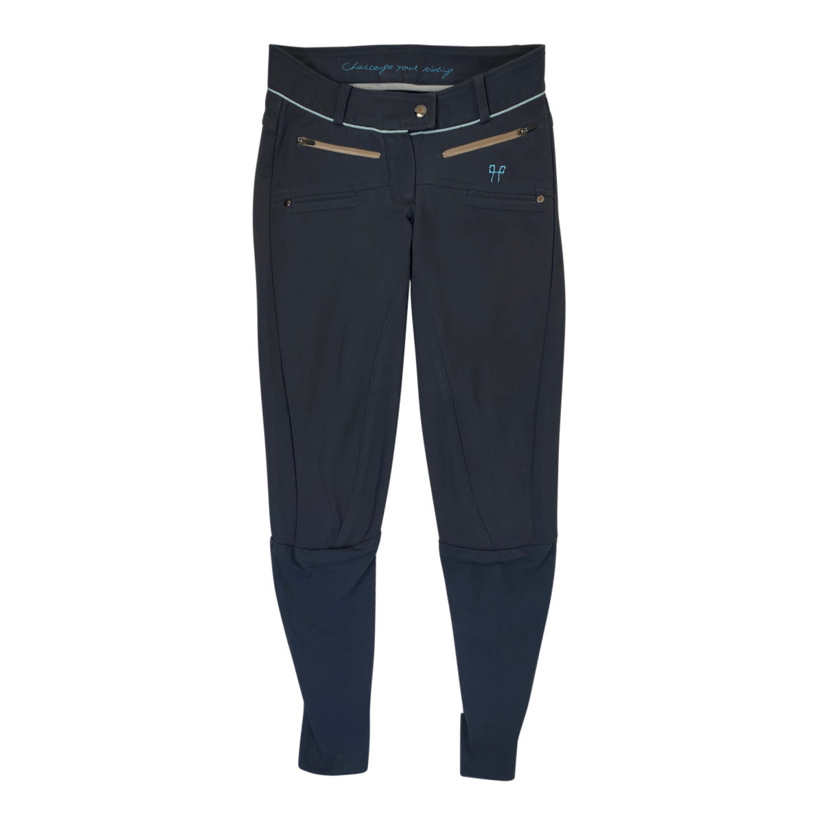 Horse Pilot 'X-Balance' Breeches in Grey