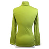 Calllidae 'Featherweight' Turtleneck in Lime