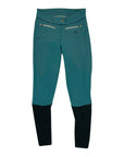Horse Pilot 'X-Balance' Breeches in Teal 