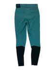 Horse Pilot 'X-Balance' Breeches in Teal 
