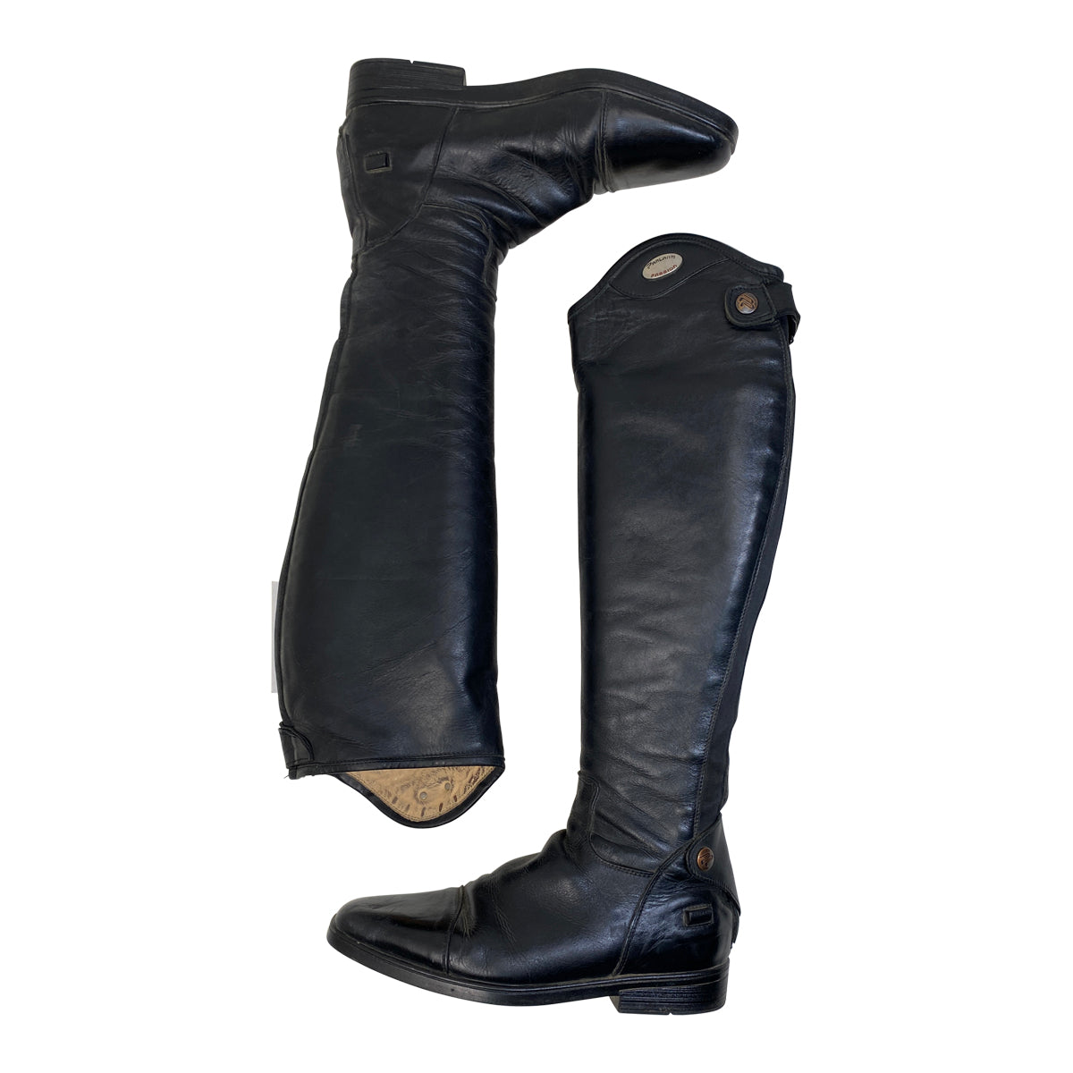 Parlanti 'Denver' Classic Dress Boot in Black