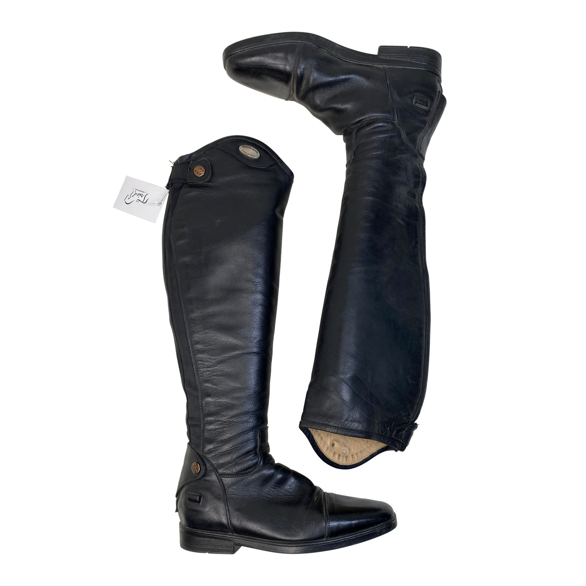 Parlanti 'Denver' Classic Dress Boot in Black