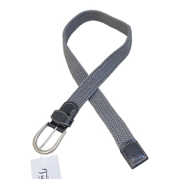 Ariat 'One Rail' Woven Belt in Grey