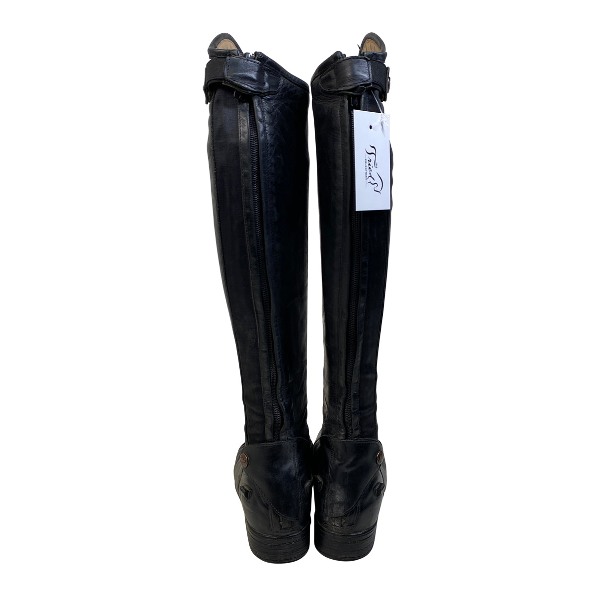 Parlanti 'Denver' Classic Dress Boot in Black