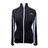 Kastel Denmark Fitted Fleece-Lined Jacket in Black/Grey - Women's XS
