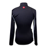 Kastel Denmark Fitted Fleece-Lined Jacket in Black/Grey - Women's XS