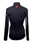 Kastel Denmark Fitted Fleece-Lined Jacket in Black/Grey - Women's XS