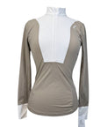 AA Vilamora Long Sleeve Show Shirt in Sand