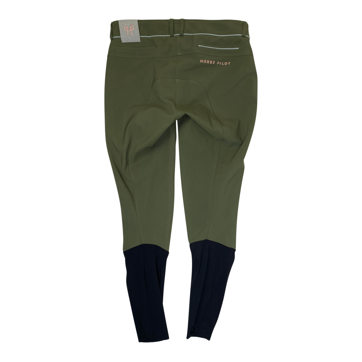 Horse Pilot Breeches in Olive
