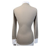 AA Vilamora Long Sleeve Show Shirt in Sand