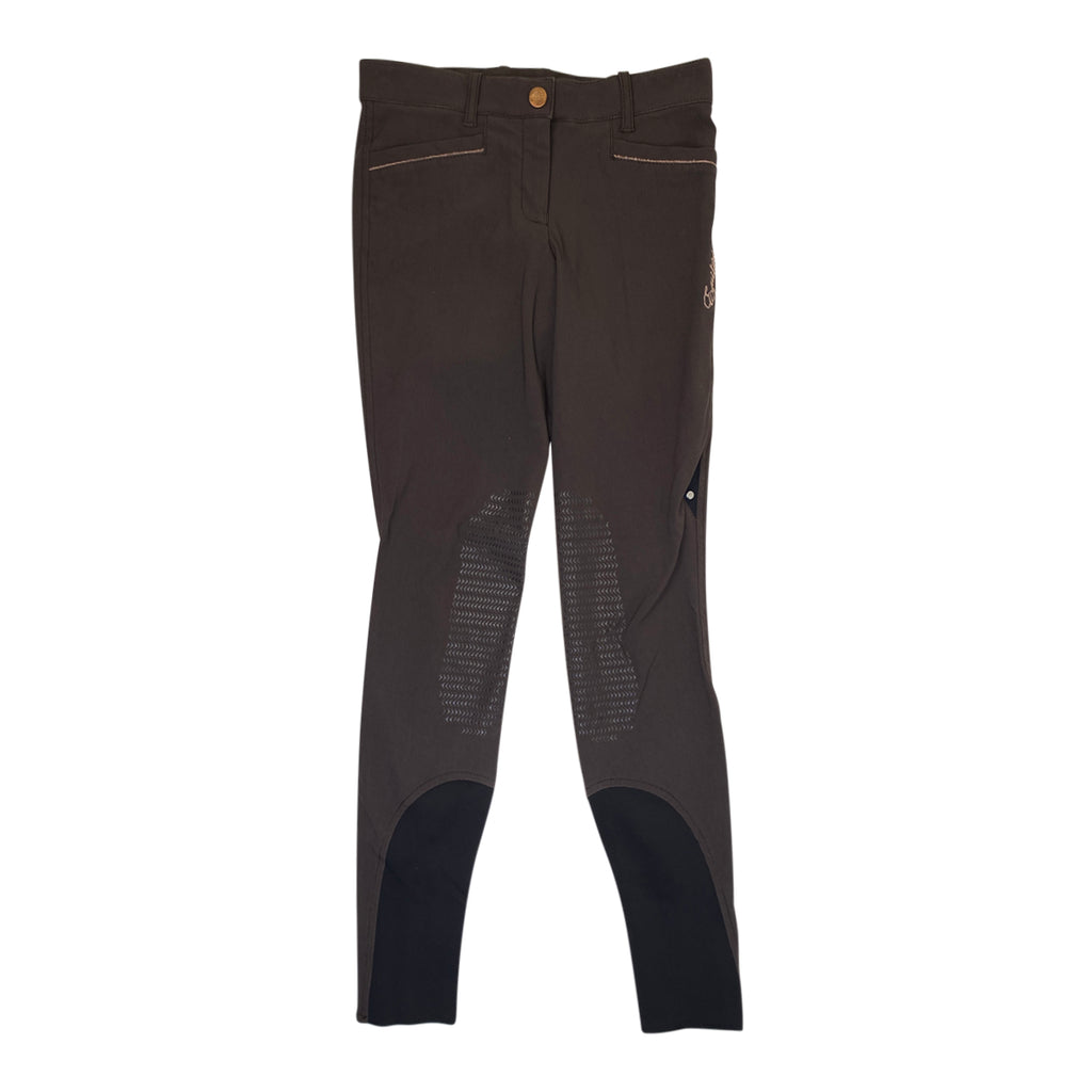 Equiline 'Ash' Breeches in Chocolate