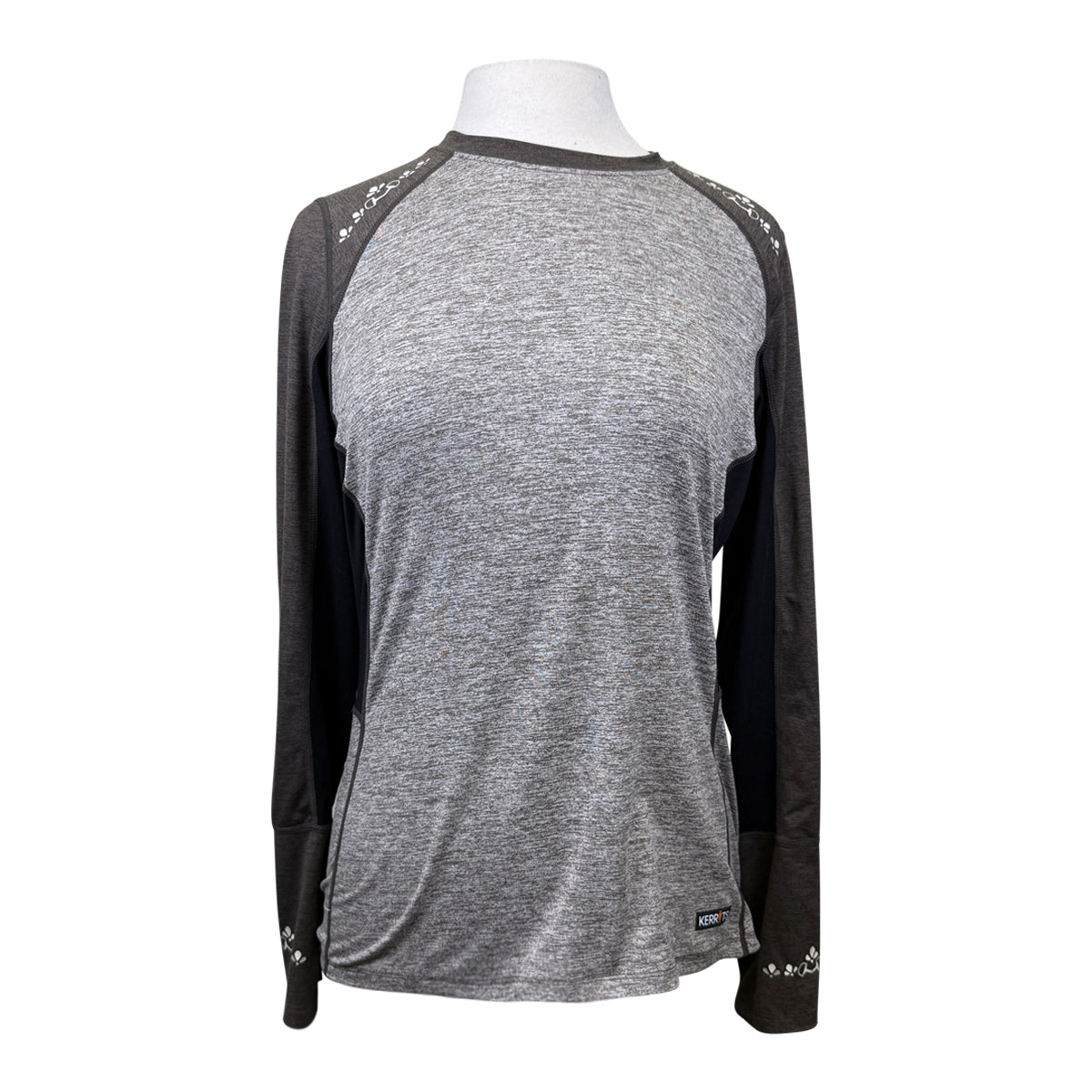 Kerrits Baselayer Top in Heather Brown