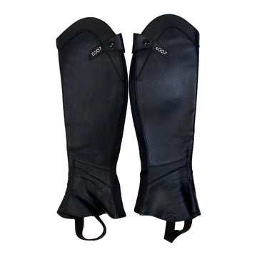 EGO7 'Lyra' Half Chaps with Bag in Black