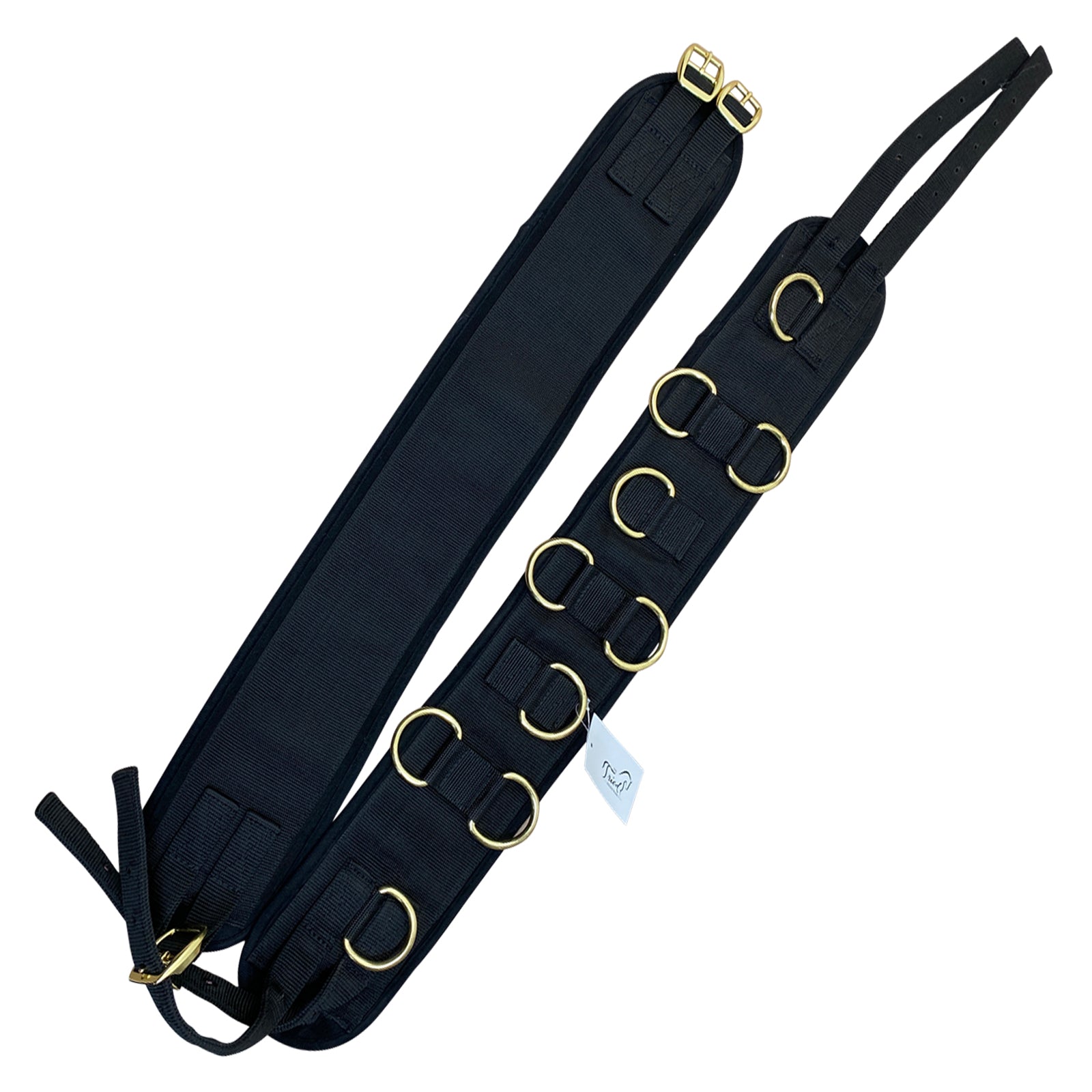 Nylon Training Surcingle in Black