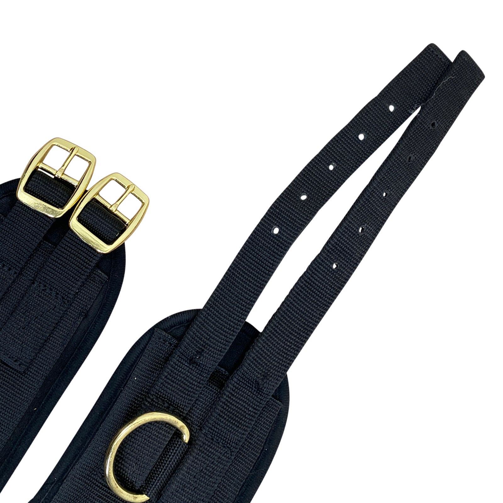 Nylon Training Surcingle in Black