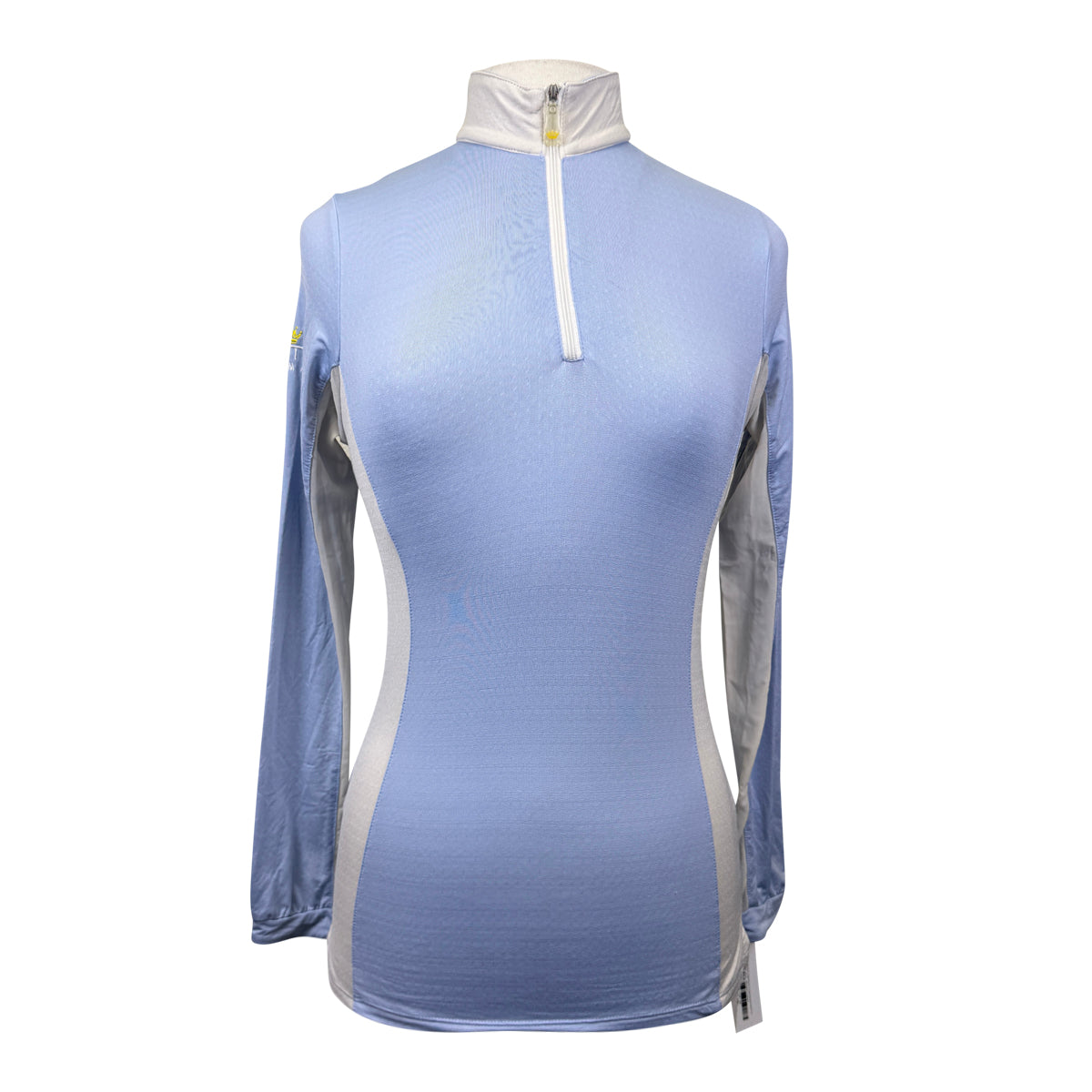 Kastel Signature Long Sleeve Shirt in Light Blue