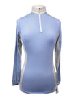 Kastel Signature Long Sleeve Shirt in Light Blue