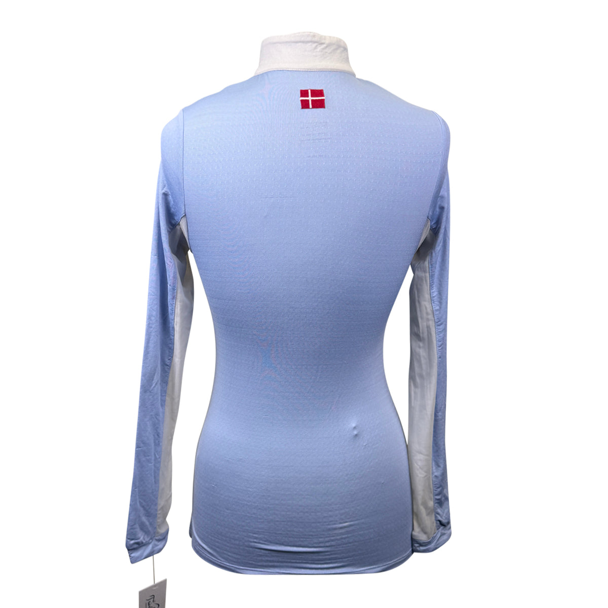Kastel Signature Long Sleeve Shirt in Light Blue