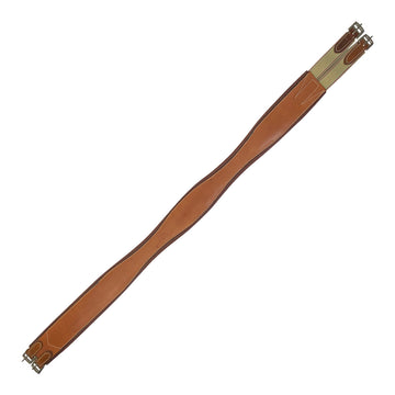 Medalist Single Elastic Girth in Chestnut