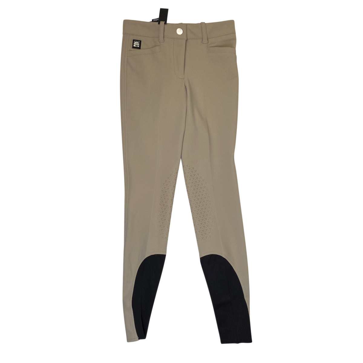 Equiline Atirk Knee Grip Breeches B-Move in Tan
