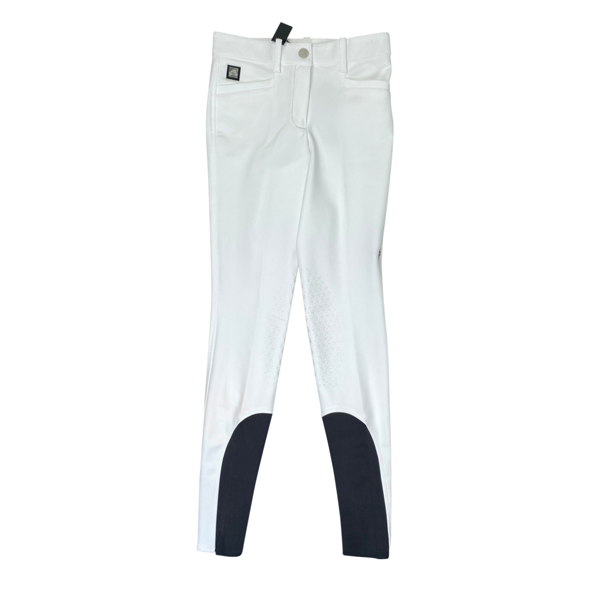 Equiline Atirk Knee Grip Breeches B-Move in White