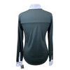 Free Ride Equestrian 'Cassidy' Competition Shirt in Hunter Green