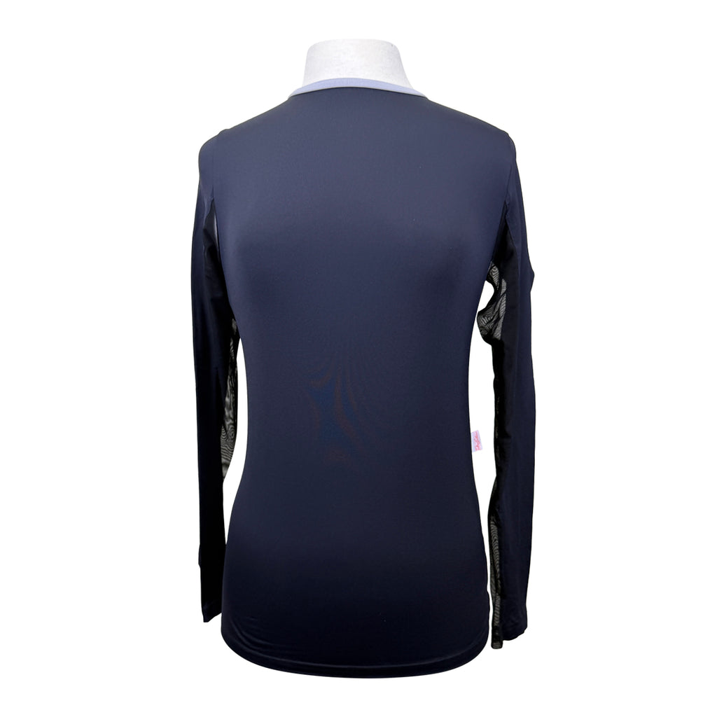 Tailored Sportsman IceFil Long Sleeve Crew Shirt in Black