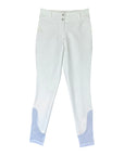 Free Ride Equestrian 'Pro' Full Seat Breech in White