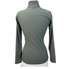Callidae 'The Turtleneck' Long Sleeve Shirt in Army Green