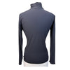 Callidae 'The Turtleneck' Long Sleeve Shirt in Black