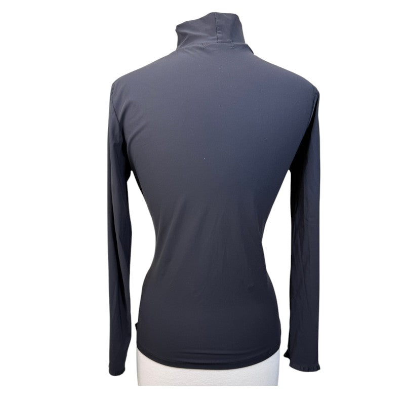 Callidae 'The Turtleneck' Long Sleeve Shirt in Black