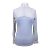 Armateq Ultra Breathable Long Sleeve Show Shirt in Washed Blue