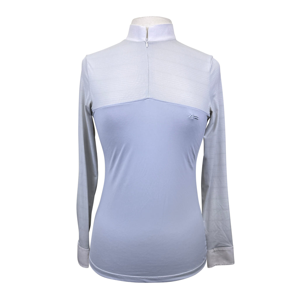 Armateq Ultra Breathable Long Sleeve Show Shirt in Washed Blue