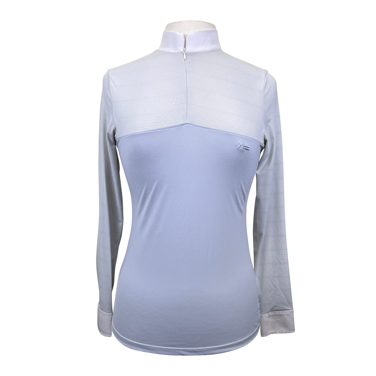 Armateq Ultra Breathable Long Sleeve Show Shirt in Washed Blue