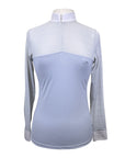 Armateq Ultra Breathable Long Sleeve Show Shirt in Washed Blue
