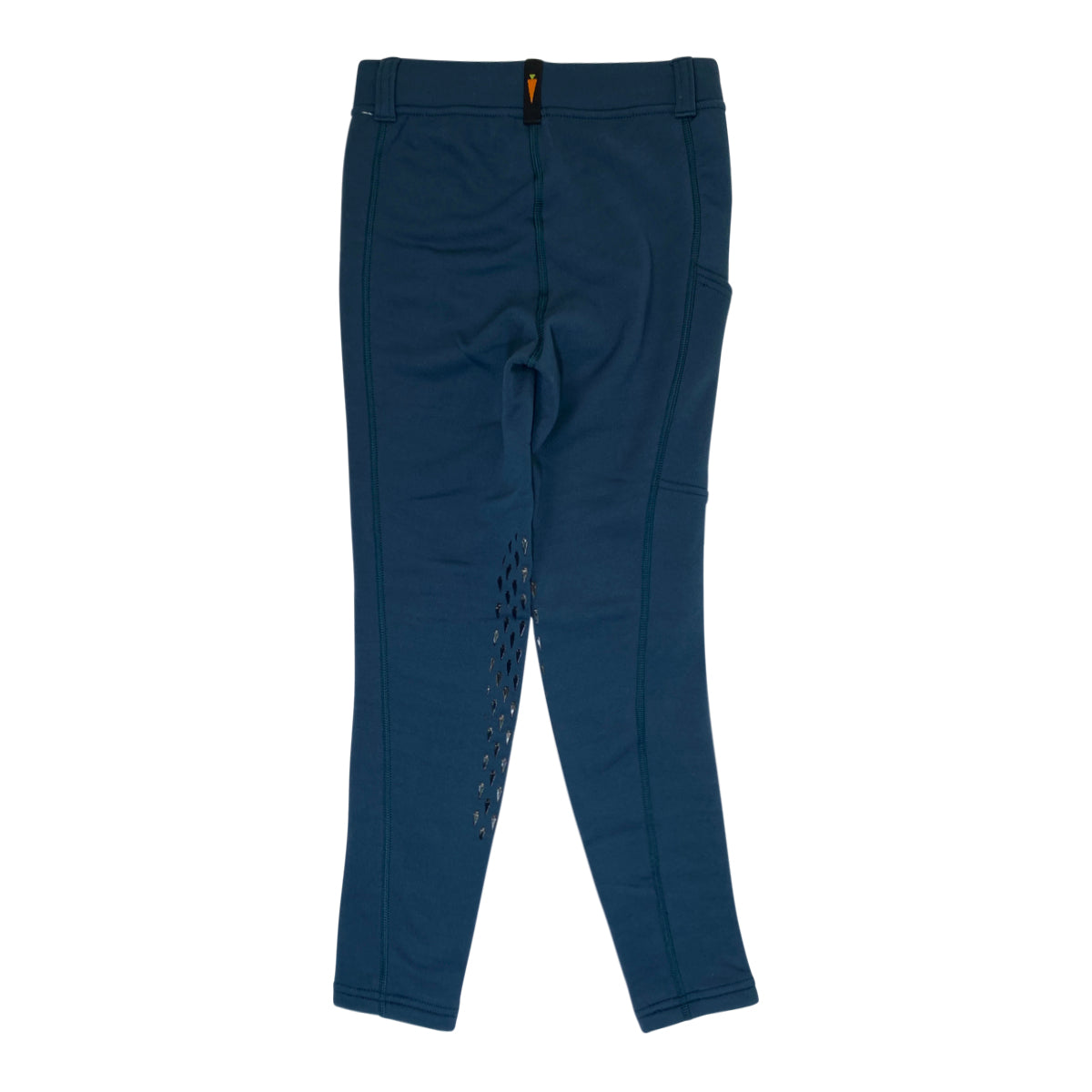 Back of Kerrits Power Stretch Fleece Lined Tights in Night Sky - Children&#39;s Medium