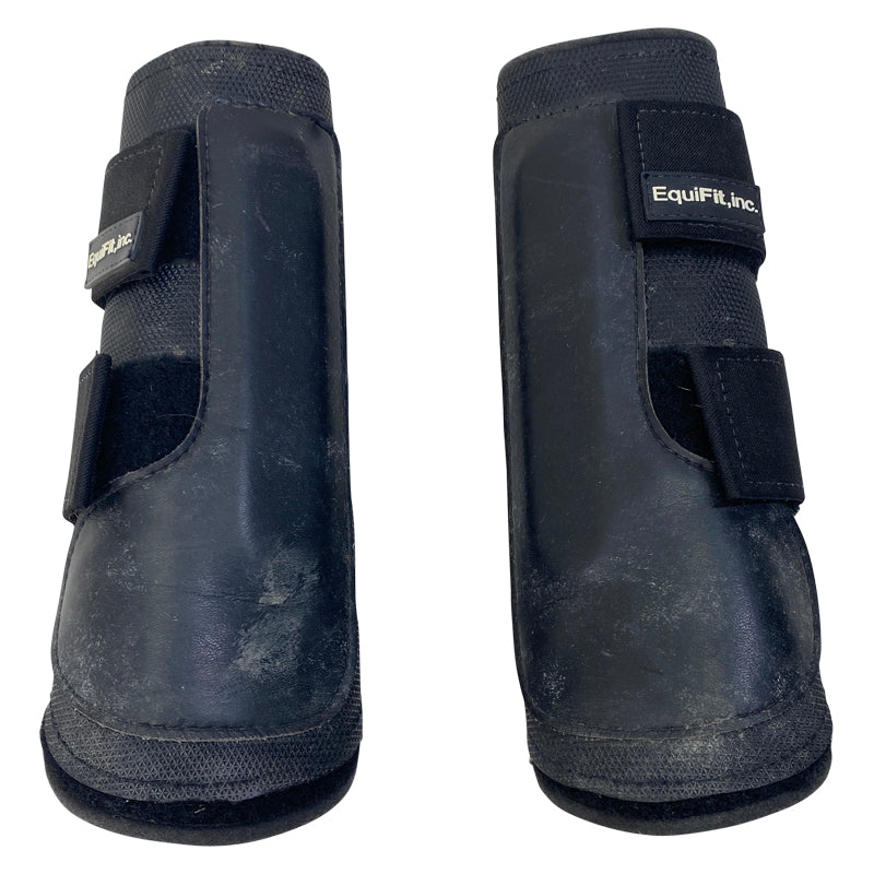 Inside Equifit Hind Boots in Black 