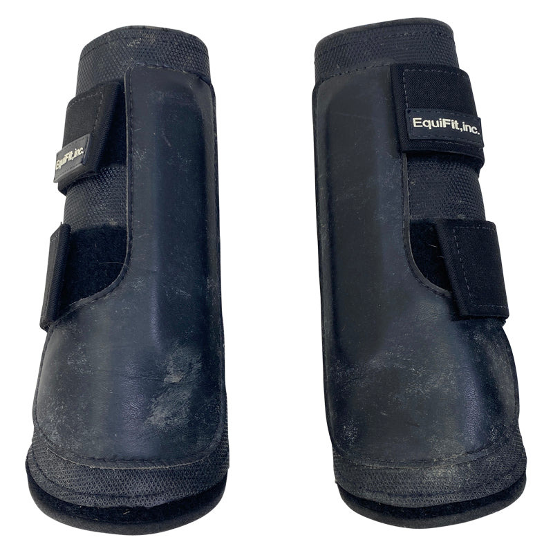 Inside Equifit Hind Boots in Black 