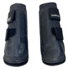 Inside Equifit Hind Boots in Black 