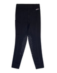 Kerrits 'Power Stretch' Knee Patch Pocket Tights in Black