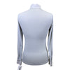 Armateq Ultra Breathable Long Sleeve Show Shirt in Washed Blue