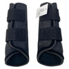 Velcro / outside Equifit Hind Boots in Black 