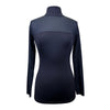 Ethos Equestrian 'Sloane' Mockneck Shirt in Black