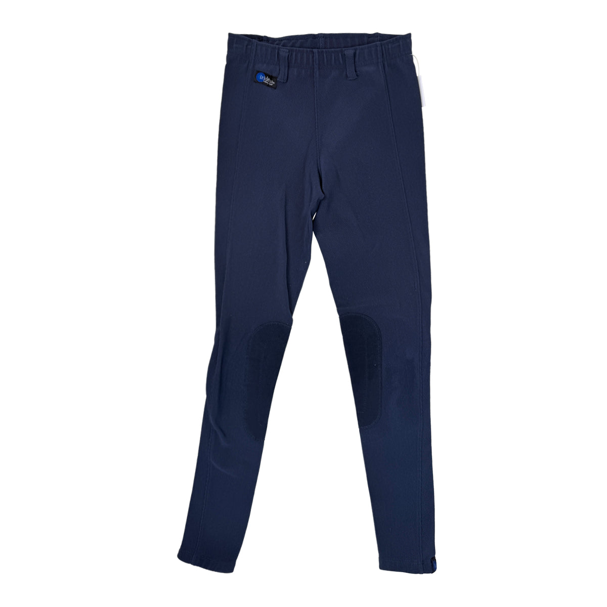 Irideon 'Cadence' Stretch-Cord Tights in Midnight Blue