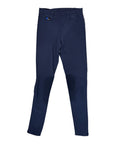 Irideon 'Cadence' Stretch-Cord Tights in Midnight Blue