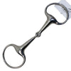 Hollow Mouth Eggbutt Jointed Snaffle in Stainless Steel